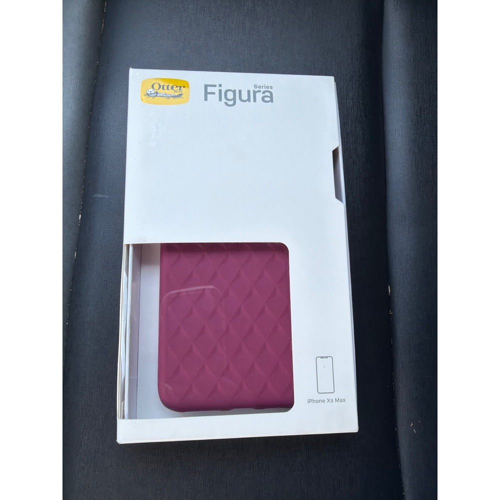 OtterBox Figura Series Case for iPhone Xs Max Berry Pink Purple 77-60527